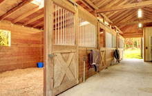 Dudley Hill stable construction leads